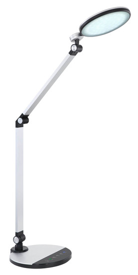 Globo Konsti LED Tischleuchte 9W CCT Schwarz 90,5cm 58428S
