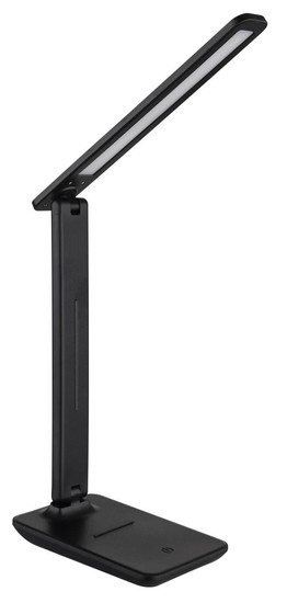 Globo Brighton LED Tischleuchte 4W CCT Schwarz Matt 50cm 58439SA