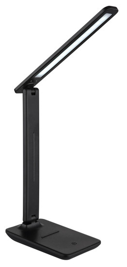 Globo Brighton LED Tischleuchte 4W CCT Schwarz Matt 50cm 58439SA