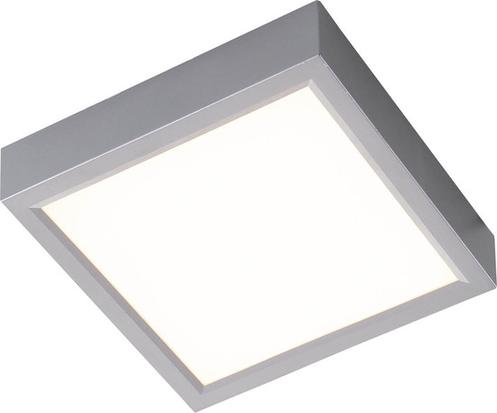 Globo Puccy LED Deckenleuchte 15W Silberfarben 3,6cm 61042344