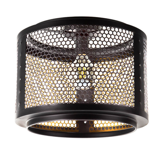 Globo Vito Deckenleuchte 40W Schwarz, Metall 33cm 61610108