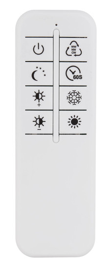 Globo Umbra LED Deckenleuchte 40W CCT Silberfarben, Aluminium Gebürstet Fernbedienung Nachtlicht Memoryfunktion 11cm 67333-40