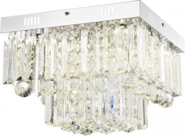 Globo 68594-6A Cleo LED Deckenleuchte 18W neutralweiss