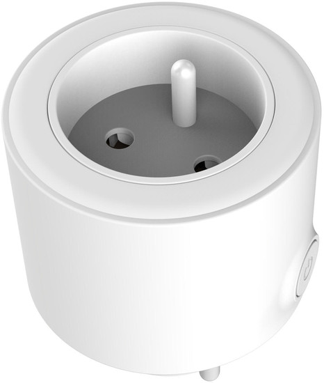 Globo Steckeradapter Elektromaterial Weiß 6,5cm 98067SH