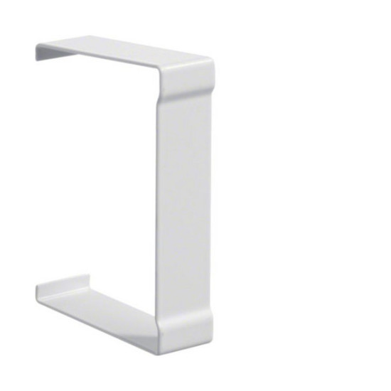 Hager BR6510079016 Schnittkaschierung zu BR/H/N/A/S 68x100mm OT 80mm aus Stahlblech verkehrsweiß