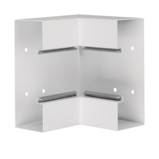 Hager BRS6517049016 Inneneck aus Grundprofil zu BRS 68x170mm Oberteil 80mm Stahlblech verkehrsweiß