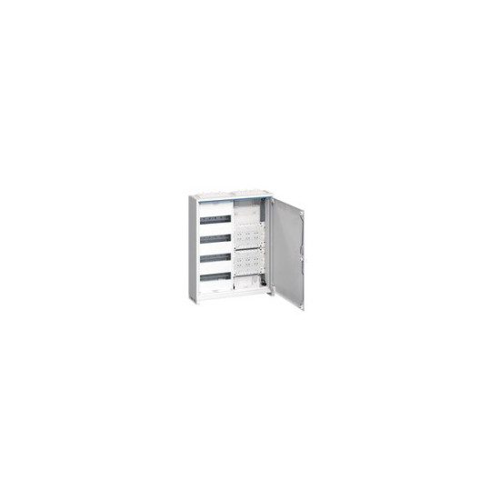 Hager FWB42K1 Feldverteiler AP,univers,IP31,SKII,48PLEMediafeld,m.geschl.Tür,650x550x161mm,QC