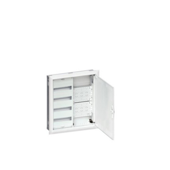 Hager FWU42K1 Feldverteiler UP 48PLEMultimedia, IP30, SKII, Nischenmaße 657x565x115mm