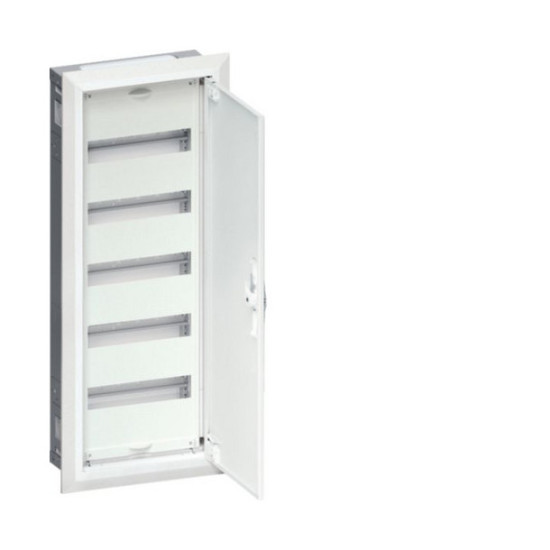 Hager FWU51S Feldverteiler UP 60PLE mit univers, IP30, SKII, Nischenmaße 807x315x115mm