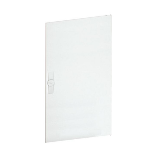Hager FZ014N Tür, univers, rechts, geschlossen, RAL 9010, für Schrank IP44 950x550mm