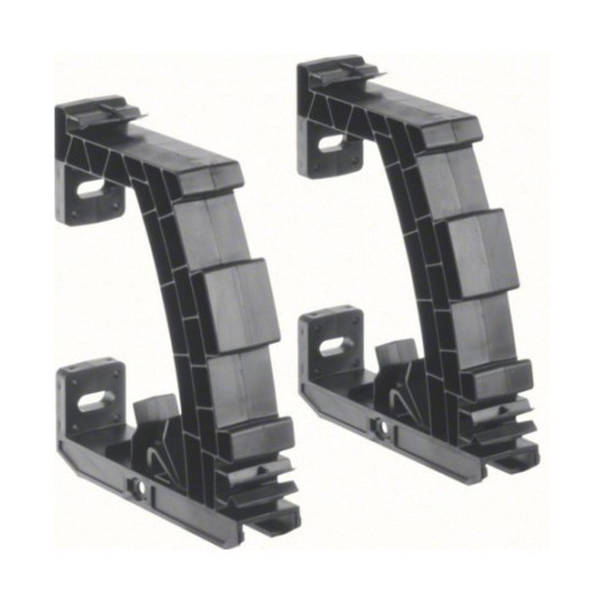 Hager FZ44H Profilhalter,Oberteil,Set2 Stück,für Kabelrangierkanal FZ441N-FZ445N,QS-system