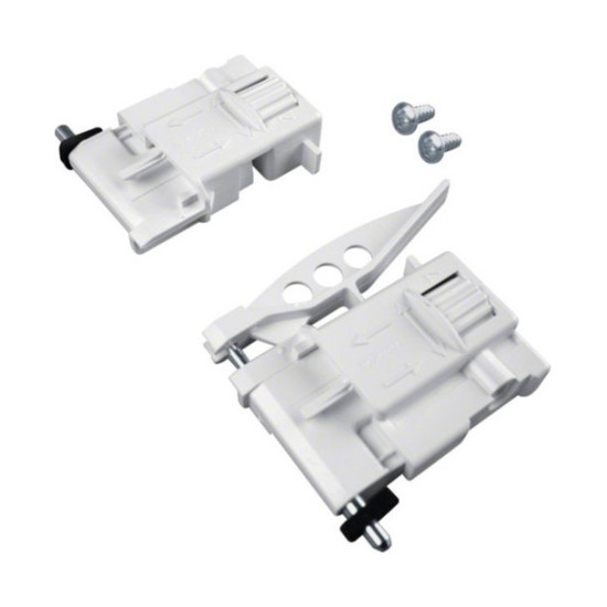 Hager FZ745S Türscharnier, univers, rechts, für Schrank IP44 / IP54