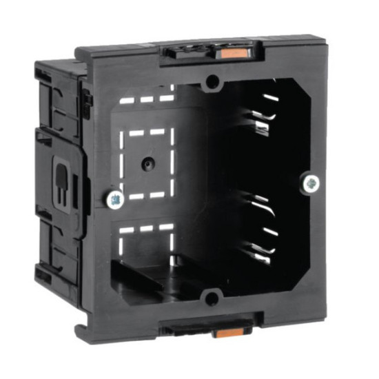 Hager G2850 Geräteeinbaudose 1-fach Energie für BR Frontrastend für Schalterprogramme