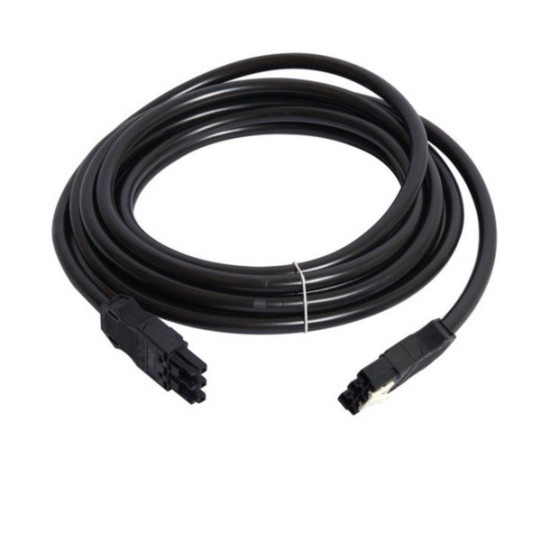 Hager GKWAD03050 Verbindungsleitung Winsta, 3x2.5², 5m, PVC, Eca, schwarz
