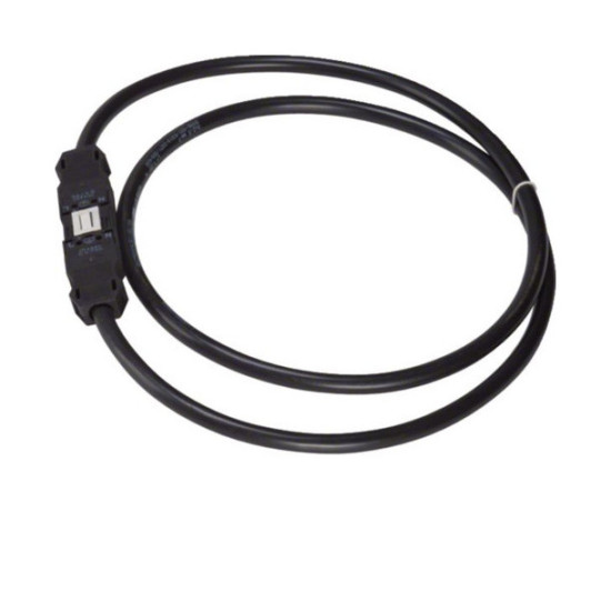 Hager GKWAD13015 Verbindungsleitung Winsta, 3x2.5², 1.5m, hfr, Cca, schwarz