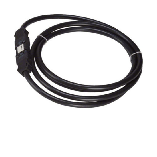 Hager GKWAD23025 Verbindungsleitung Winsta Code S, 3x2.5²,2.5m, PVC, Eca, schwarz