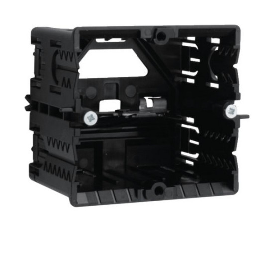Hager GLS5500 Geräteeinbaudose 1-fach Energie für BR C-Profil für Schalterprogramme