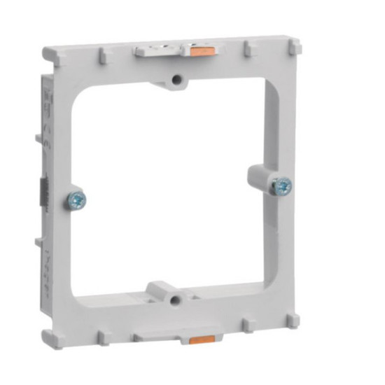 Hager GLT1511 Geräteeinbaudose 1-fach Daten f. BR Frontrastend f. tehalit Rahmenblende modular