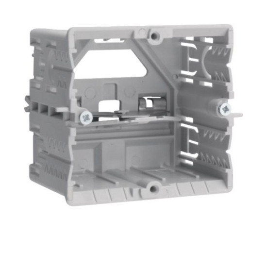 Hager GLT5000 Geräteeinbaudose 1-fach Energie f. BR C-Profil für tehalit Rahmenblende modular