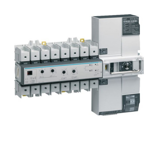 Hager HIC406A Automatischer Lastumschalter mit Schaltstellungsanzeige 4P 63A 400V
