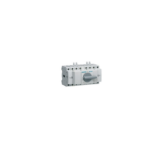 Hager HIM404 Lastumschalter 3PN 40A für Hutschiene/Montageplatte