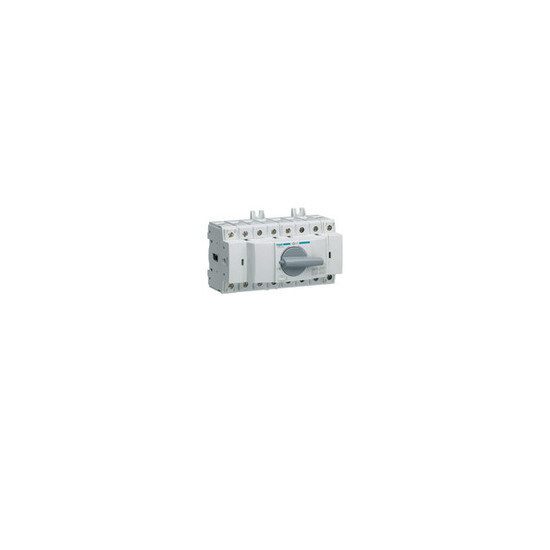 Hager HIM406 Lastumschalter 3PN 63A für Hutschiene/Montageplatte