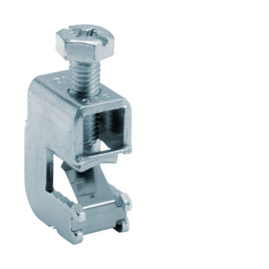 Hager K96J Sammelschienenklemme 4mm²-35mm², für Sammelschienen 12x10mm, für Cu-Leiter