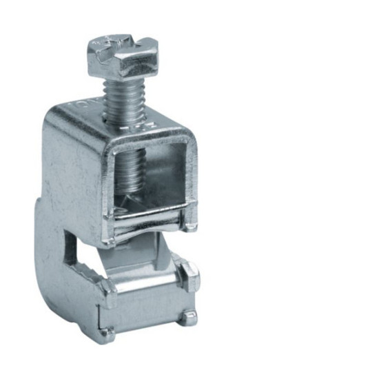 Hager K96V Sammelschienenklemme 16mm²-70mm², für Sammelschienen 12x5mm, für Cu-Leiter