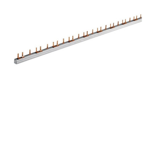 Hager KB309N Phasenschiene 3 polig mit Stiftanschluss 10mm² 63A 39 Module