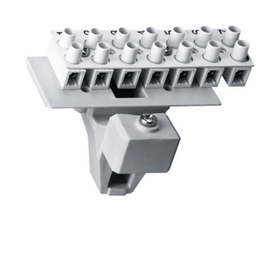 Hager KT07B Steuerleitungsklemme, universZ, 7-polig, bis 2, 5 mm²