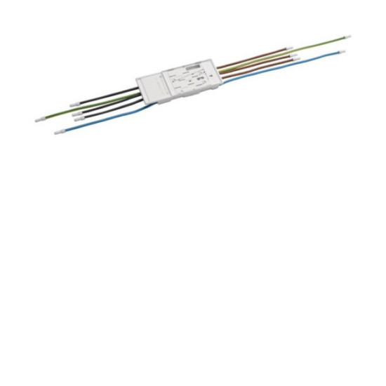 Hager KU76S20 BKE-I, universZ, für EBS-Höhe 1050mm, 5-polig, 16mm², mit Spannungsabgriff