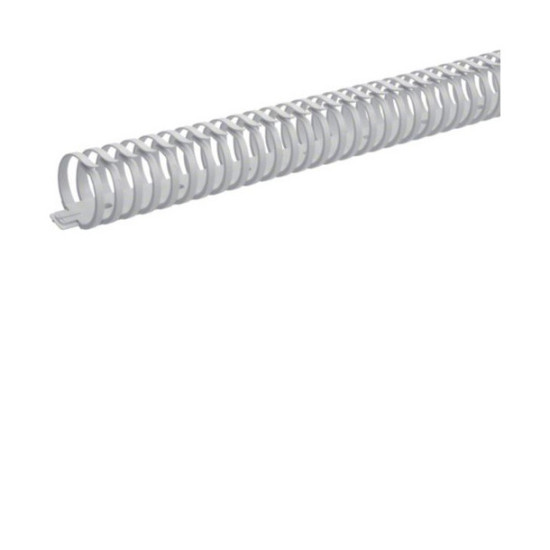 Hager L2242 Verdrahtungskanal flexibel Klebeband halogenfrei 40mm L0,5m lichtgrau