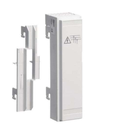 Hager L250E Anschlussmodul 54mm leer für Sammelschiene 60mm ohne Anschlussklemmen
