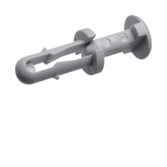 Hager L5067 Spreizniet zur Befestigung Bohrdurchmesser 6mm Klemmstärke 3-8mm halogenfrei