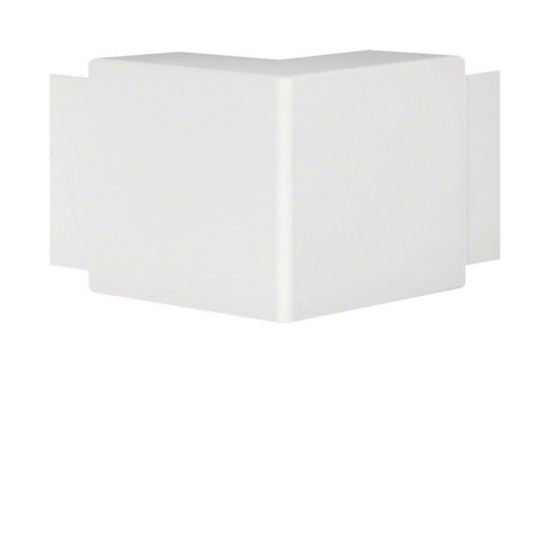 Hager LF6011039016 Außeneck halogenfrei zu Leitungsführungskanal LF/FB 60x110mm verkehrsweiß