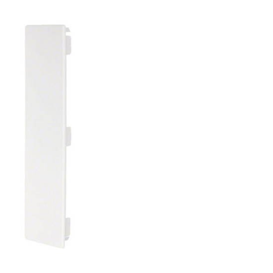 Hager LF6023069016 Endstück halogenfrei zu Leitungsführungskanal LF/LFF/FB 60x230mm verkehrsweiß