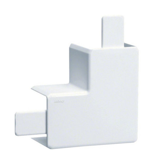 Hager LFF2003559016 Flachwinkel schnittkaschierend halogenfrei zu LF/LFF 20x33mm verkehrsweiß