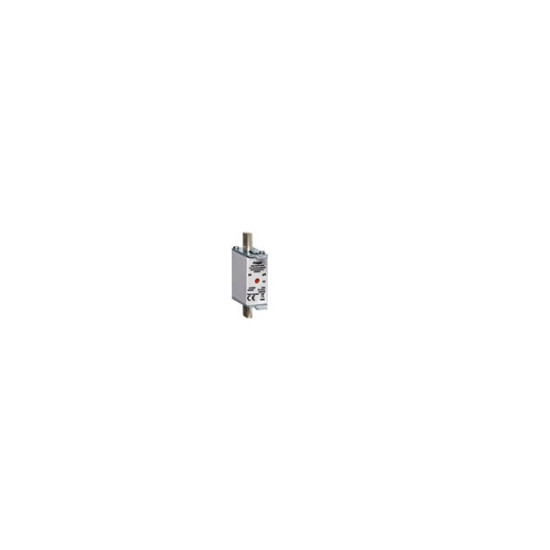 Hager LNH0016M NH-Sicherungseinsatz NH000 gG 500V 16A Kombi-Melder mit Metall-Grifflasche