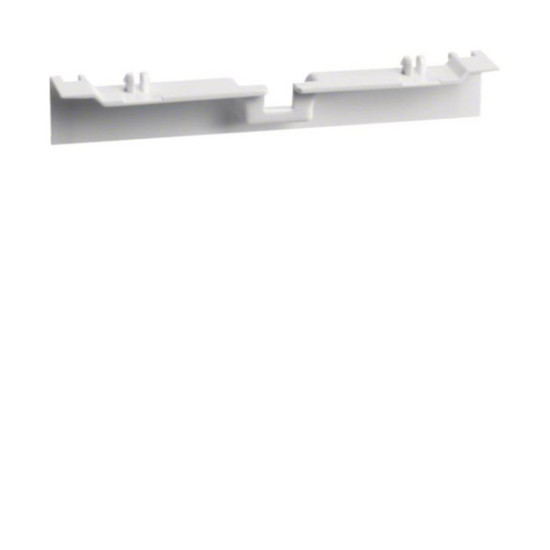 Hager SL20055A9016 Geräteträgerschürze für Geräteträger zu SL 20x55mm verkehrsweiß