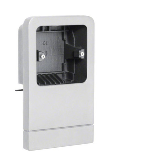 Hager SL200809119016 Geräteträger universal für UP-Geräte mit Rahmen zu SL 20x80mm verkehrsweiß