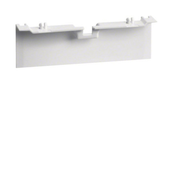 Hager SL20115A9016 Geräteträgerschürze für Geräteträger zu SL 20x115mm verkehrsweiß