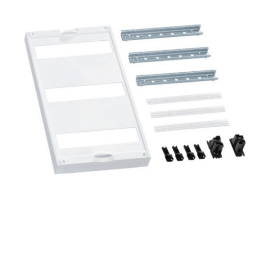 Hager UC31MG Bausatz, universN, 450x250mm, für Reiheneinbaugeräte waagerecht, 3x12 PLE