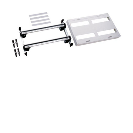Hager UD22B1 Baustein, universN, 300x500mm, für Reiheneinbaugeräte waagerecht, 4x12 PLE