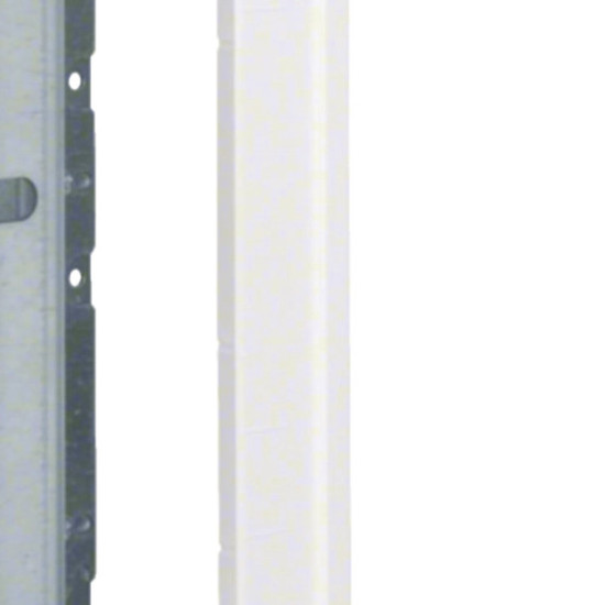 Hager UD31D1B Baustein, universN, 450x250mm, für 1 Trenner NH1 auf Montageplatte