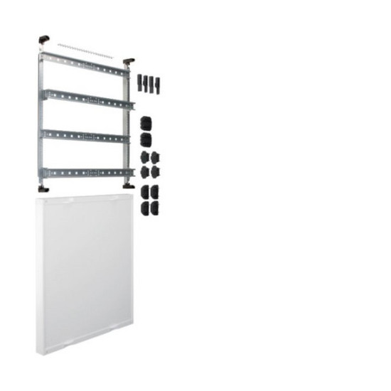 Hager UD42A1 Baustein, universN, 600x500mm, für Reihenklemmen waagerecht