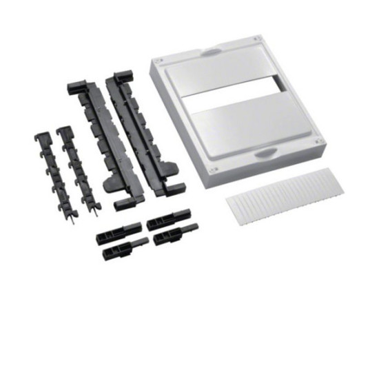 Hager UE21A5 Baustein, universN, 300x250mm, für SLS auf Sammelschienesystem 40mm waagerecht
