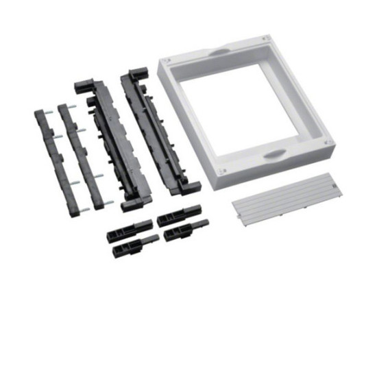 Hager UE21E5 Baustein, universN, 300x250mm, für D-Sicherung, Sammelschienensystem 60mm waag.