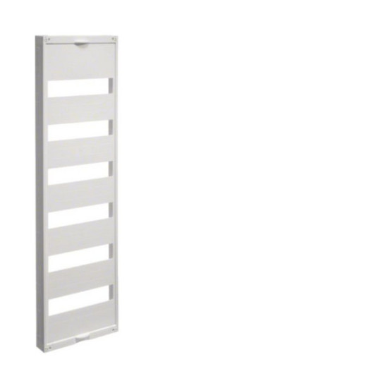 Hager US61A5 Berührungsschutzabdeckung, universN, 900x250mm, 6x 12PLE, Schlitzabstand 125mm