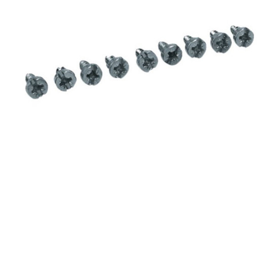 Hager UZ100 Blechkerbschrauben, universN, 4,2x9,5mm, 100 Stück