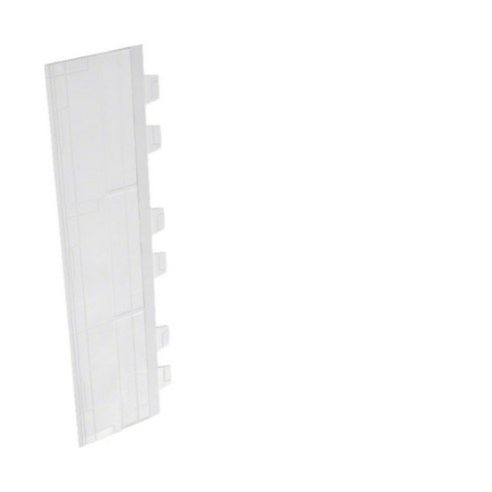 Hager UZ301T Abschottung, universN, senkrecht, 300/450mm, für einfach erhöhten Haubenturm